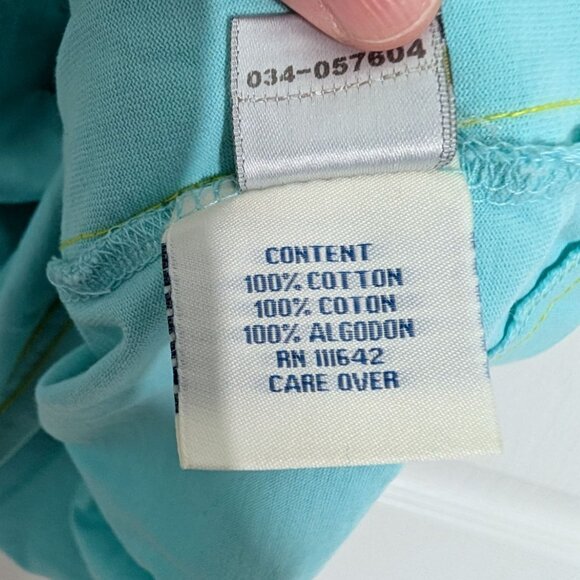 Coogi Embroidered T Shirt Mens Size XXXL Blue More Than A Sweater Cotton Graphic - Picture 7 of 13